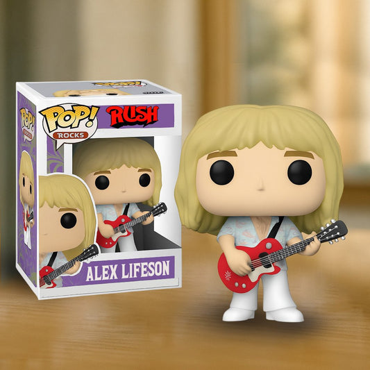 LIMITED EDITION - RUSH ACRYLIC BLOCK PLAQUE