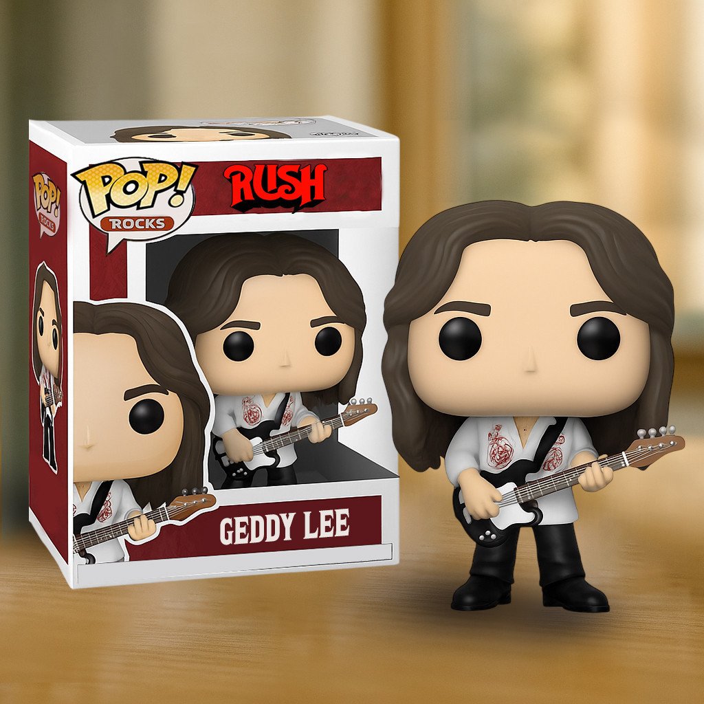 LIMITED EDITION - RUSH ACRYLIC BLOCK PLAQUE