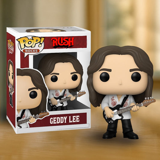 LIMITED EDITION - RUSH ACRYLIC BLOCK PLAQUE