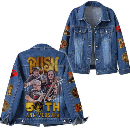LIMITED EDITION - NEW PREMIUM RUSH DENIM JACKET