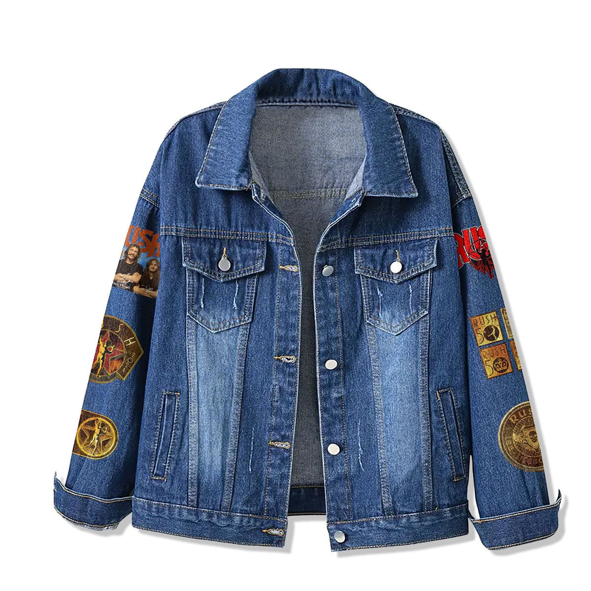 LIMITED EDITION - NEW PREMIUM RUSH DENIM JACKET