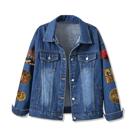 LIMITED EDITION - NEW PREMIUM RUSH DENIM JACKET