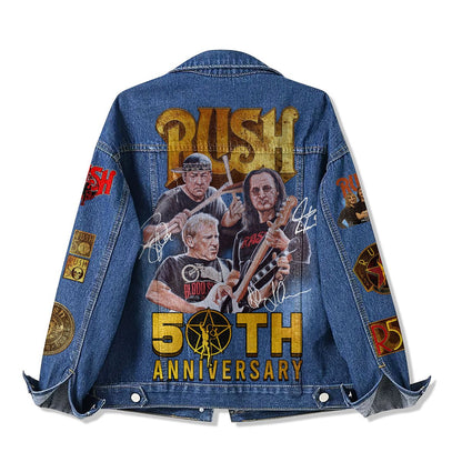 LIMITED EDITION - NEW PREMIUM RUSH DENIM JACKET