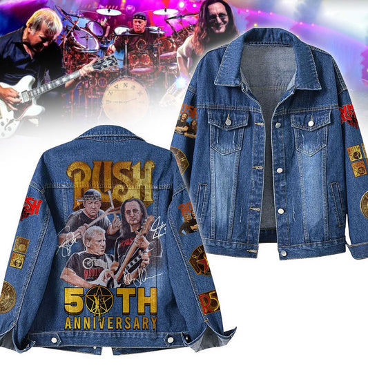 LIMITED EDITION - NEW PREMIUM RUSH DENIM JACKET