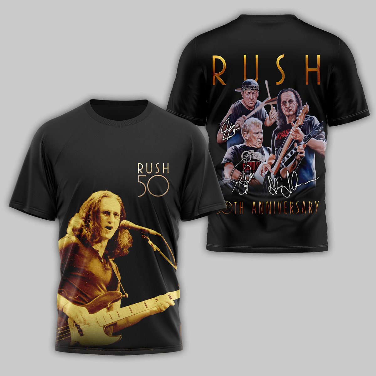LIMITED EDITION - NEW PREMIUM RUSH UNISEX T-SHIRT
