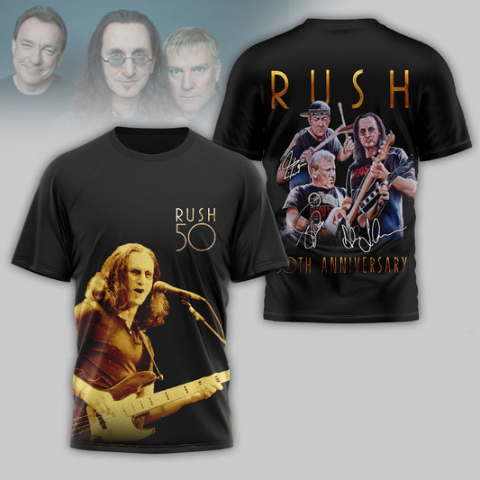 LIMITED EDITION - NEW PREMIUM RUSH UNISEX T-SHIRT