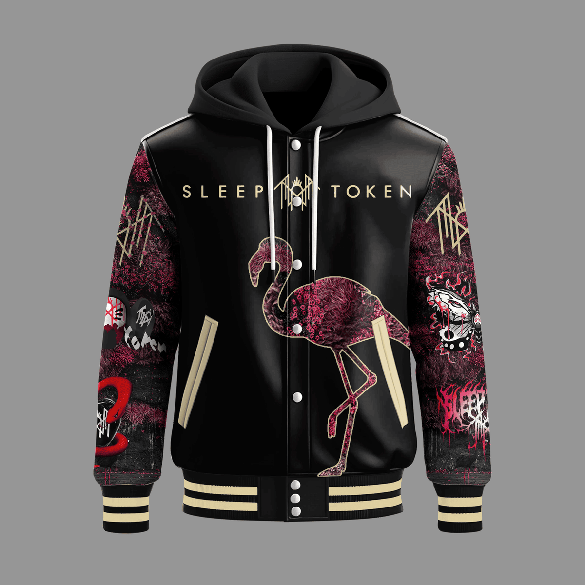 SLTK SLEEP TOKEN JACKET HOODIE - THE PERFECT GIFT