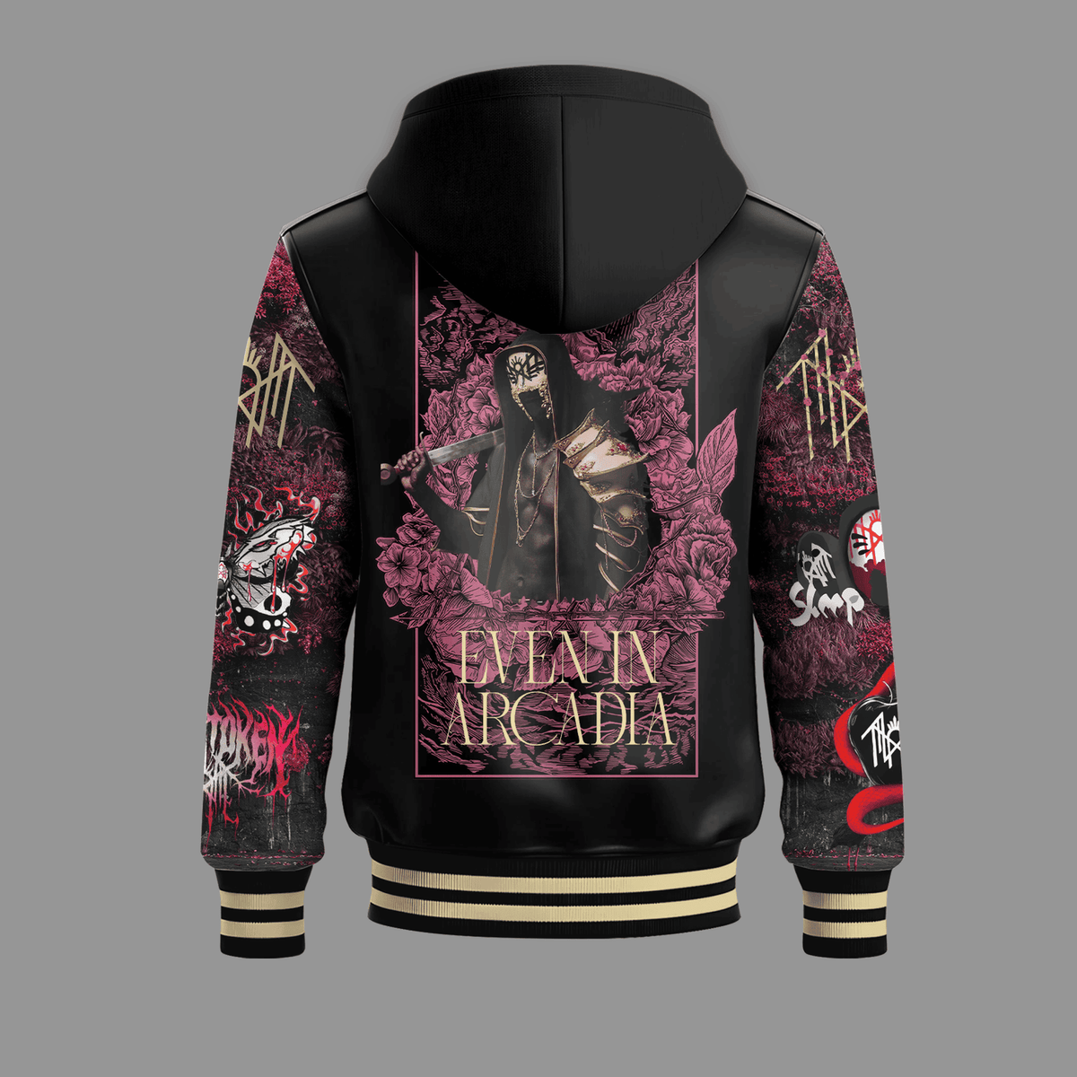 SLTK SLEEP TOKEN JACKET HOODIE - THE PERFECT GIFT