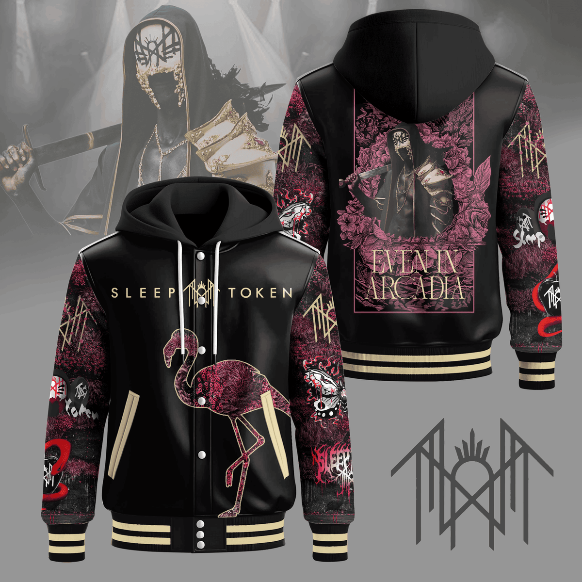 SLTK SLEEP TOKEN JACKET HOODIE - THE PERFECT GIFT