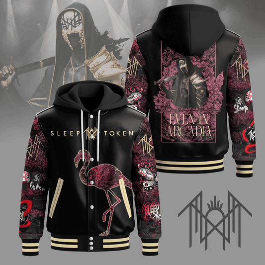 SLTK SLEEP TOKEN JACKET HOODIE - THE PERFECT GIFT