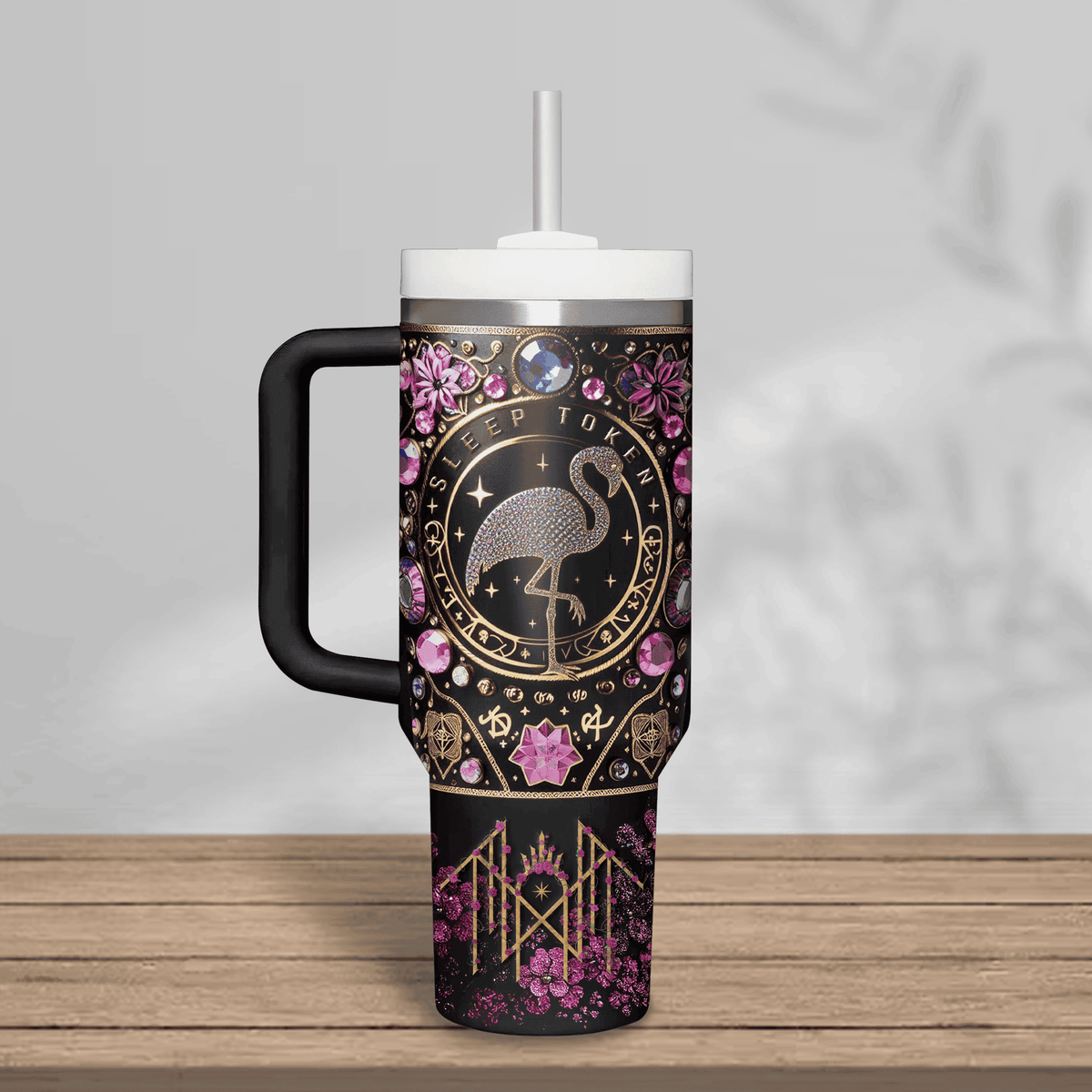 SLTK SLEEP TOKEN TUMBLER 40 OZ - THE PERFECT GIFT