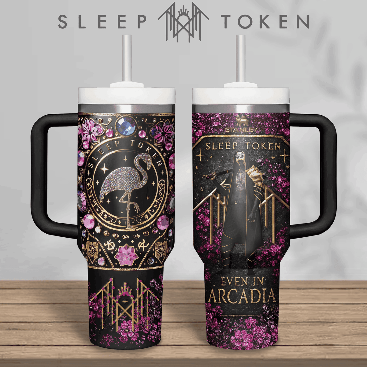 SLTK SLEEP TOKEN TUMBLER 40 OZ - THE PERFECT GIFT