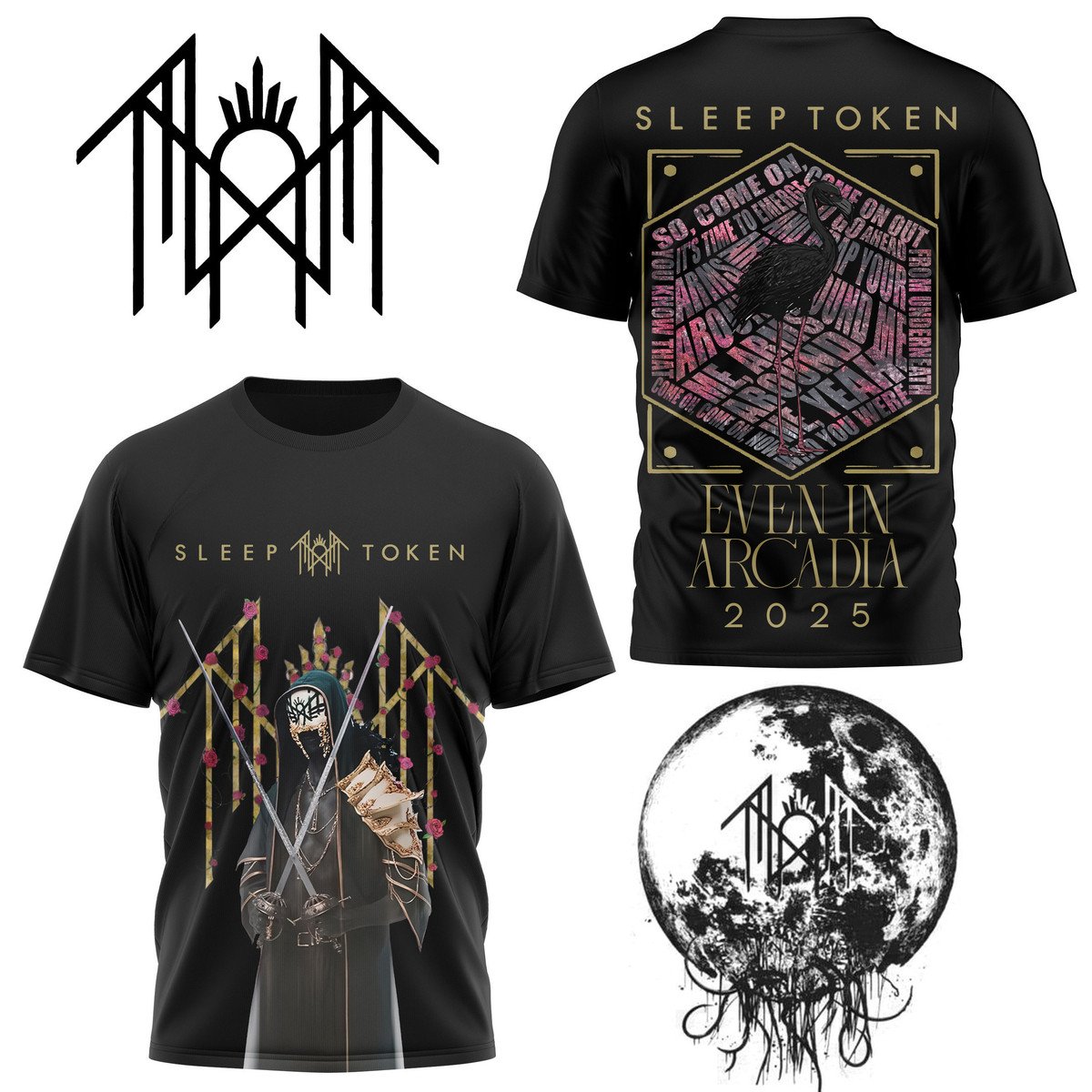 SLTK SLEEP TOKEN UNISEX T-SHIRT - THE PERFECT GIFT