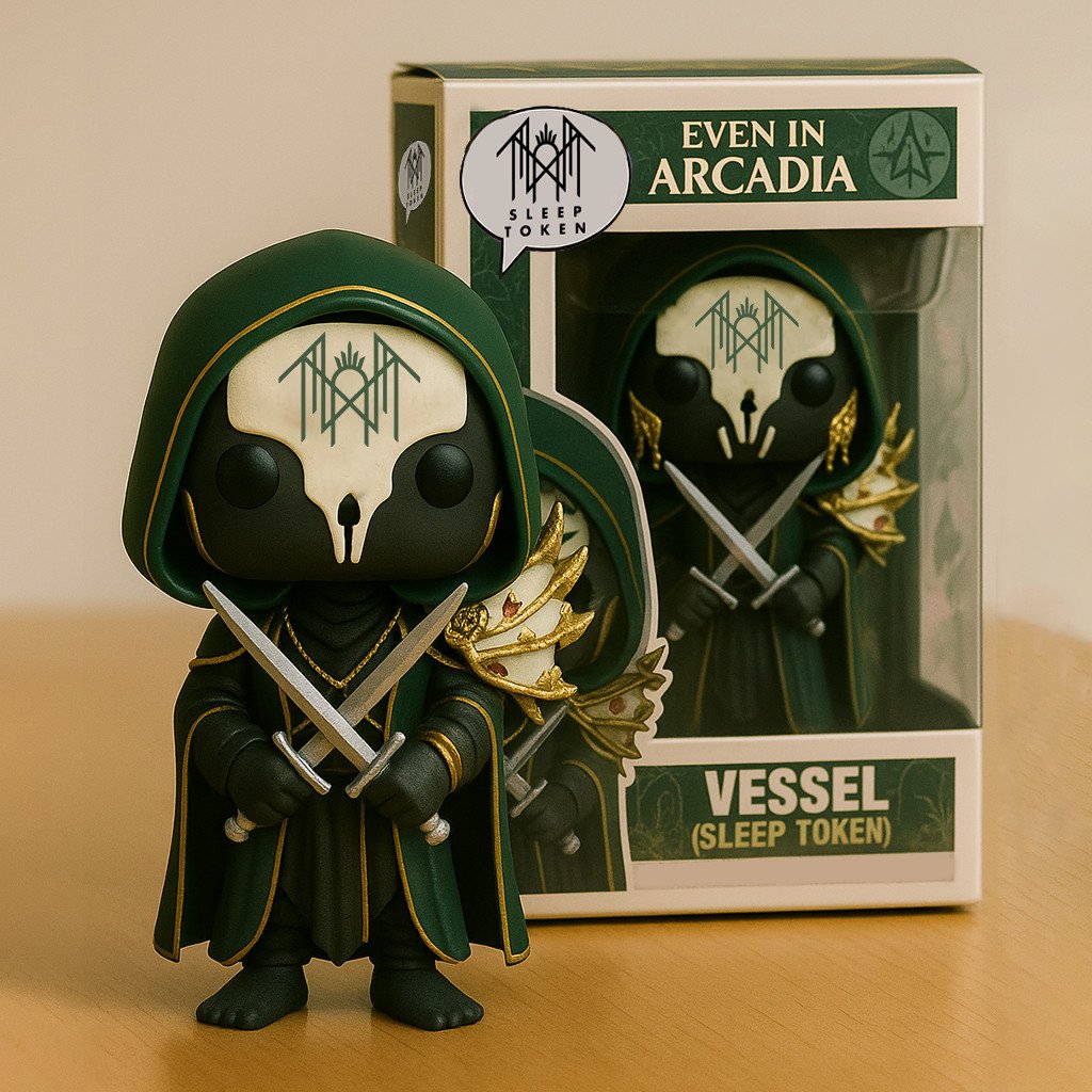 SLTK SLEEP TOKEN ACRYLIC PLAQUE - THE PERFECT GIFT