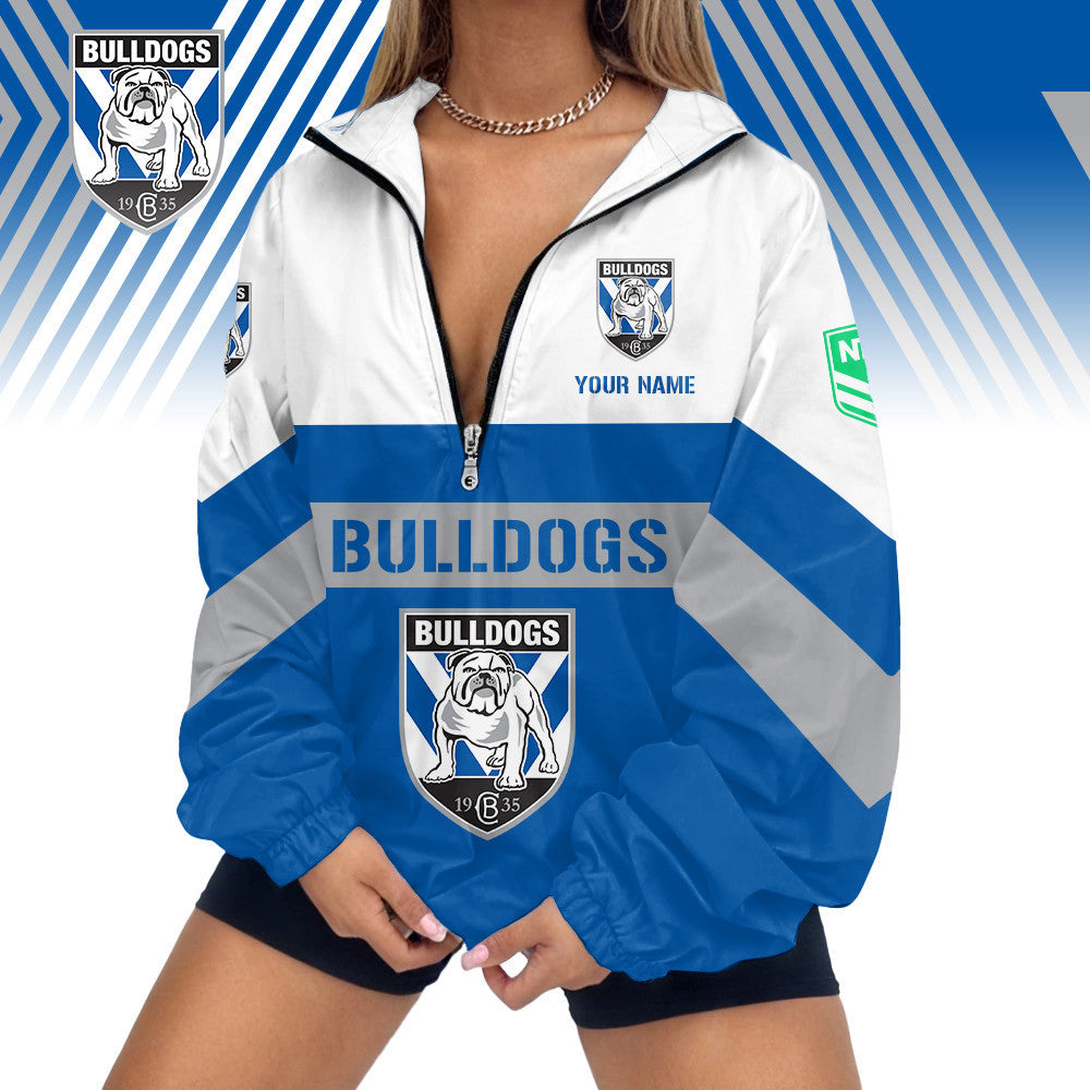 LIMITED EDITION - NEW 03 CBD CUSTOMIZED V-NECK ZIPPER SWEATSHIRT JACKET