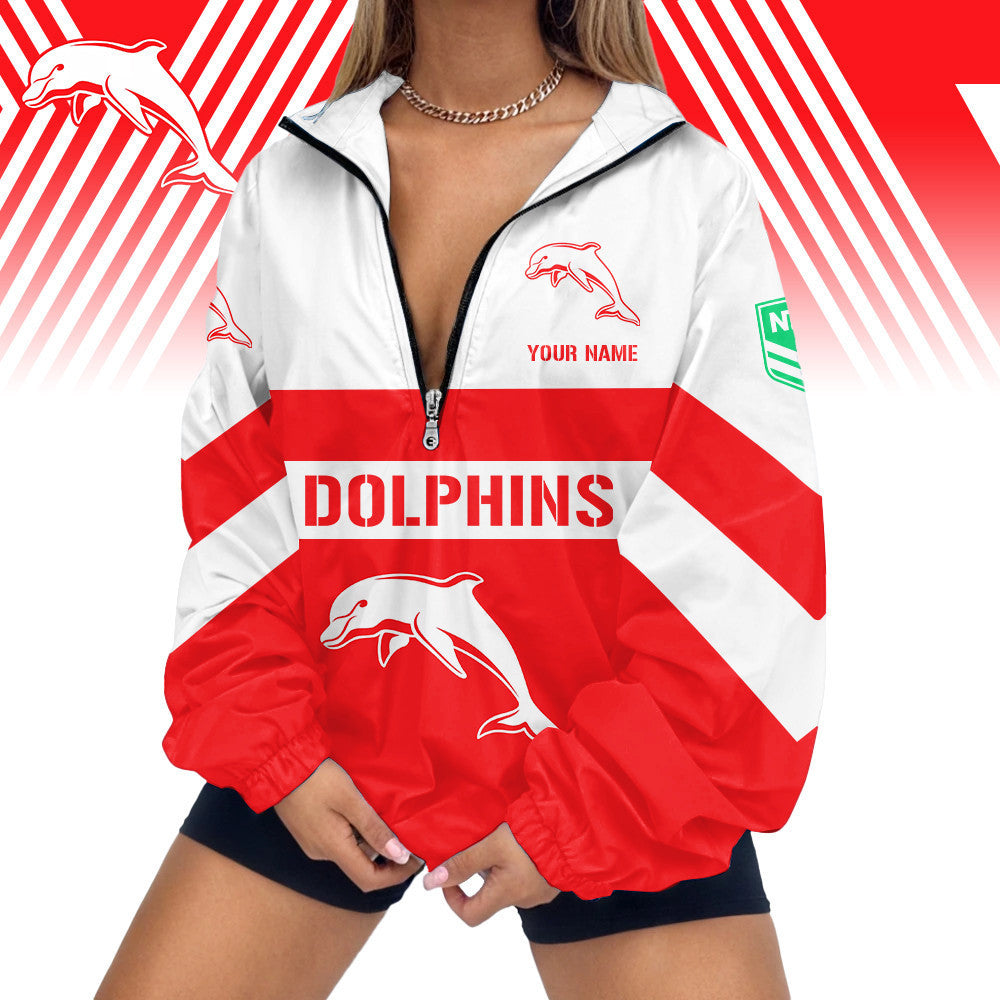 LIMITED EDITION - NEW 17 DPS CUSTOMIZED V-NECK ZIPPER SWEATSHIRT JACKET