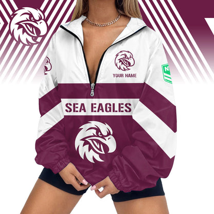 LIMITED EDITION - NEW 05 SEL CUSTOMIZED V-NECK ZIPPER SWEATSHIRT JACKET