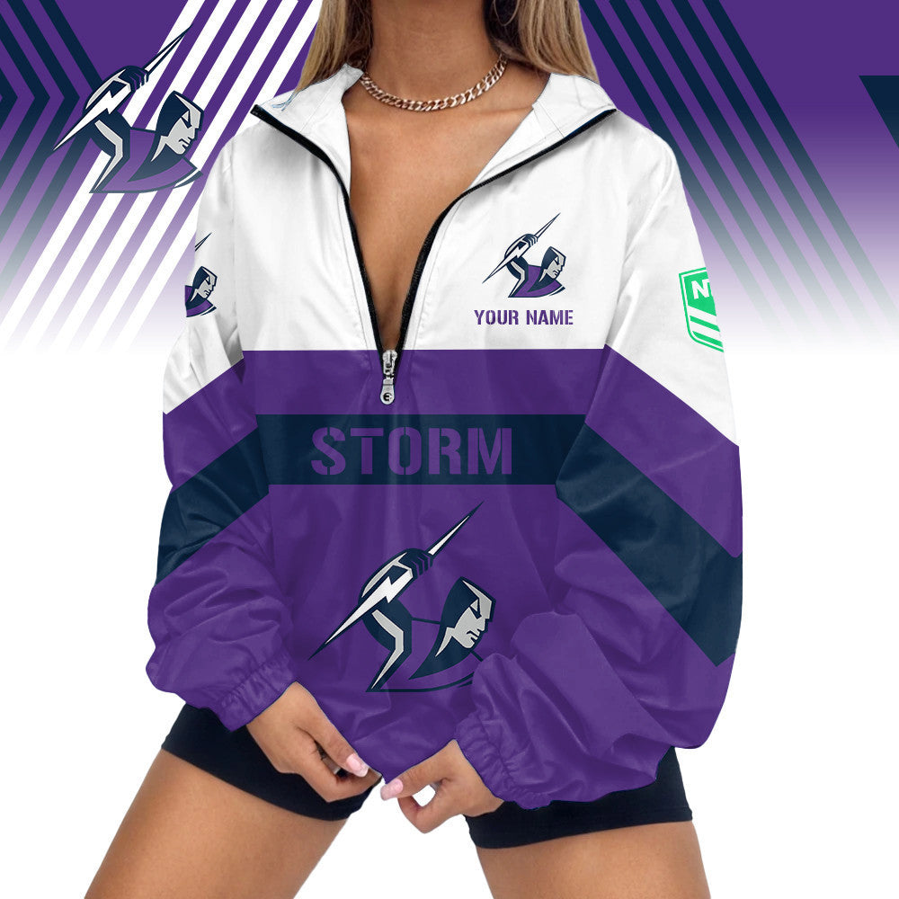 LIMITED EDITION - NEW 10 MBS CUSTOMIZED V-NECK ZIPPER SWEATSHIRT JACKET