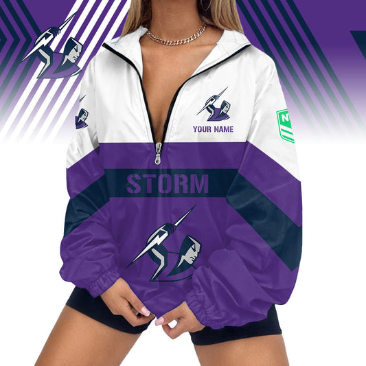 LIMITED EDITION - NEW 10 MBS CUSTOMIZED V-NECK ZIPPER SWEATSHIRT JACKET