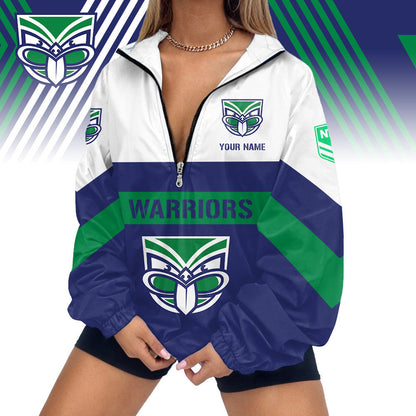 LIMITED EDITION - NEW 11 NZW CUSTOMIZED V-NECK ZIPPER SWEATSHIRT JACKET