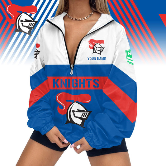 LIMITED EDITION - NEW 12 NCK CUSTOMIZED V-NECK ZIPPER SWEATSHIRT JACKET