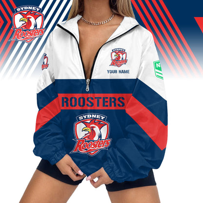 LIMITED EDITION - NEW 15 SRT CUSTOMIZED V-NECK ZIPPER SWEATSHIRT JACKET