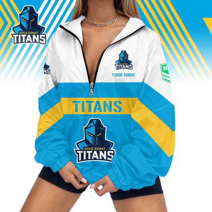 LIMITED EDITION - NEW 09 GCT CUSTOMIZED V-NECK ZIPPER SWEATSHIRT JACKET