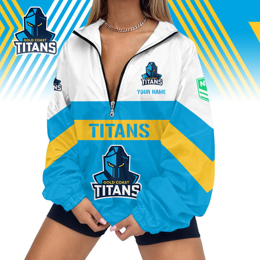 LIMITED EDITION - NEW 09 GCT CUSTOMIZED V-NECK ZIPPER SWEATSHIRT JACKET