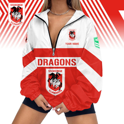 LIMITED EDITION - NEW 14 IDG CUSTOMIZED V-NECK ZIPPER SWEATSHIRT JACKET