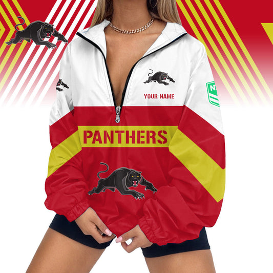 LIMITED EDITION - NEW 02 PPT CUSTOMIZED V-NECK ZIPPER SWEATSHIRT JACKET