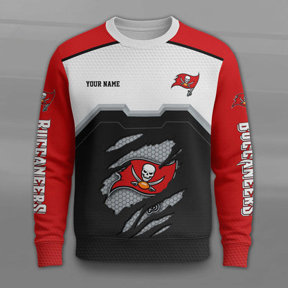 LIMITED EDITION - NEW CUSTOMIZED NFL10 TB BUCCANEERS T-SHIRTS, POLO, SWEASHIRTS, HOODIE & ZIP HOODIE