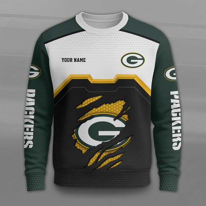 LIMITED EDITION - NEW CUSTOMIZED NFL08 GB PACKERS T-SHIRTS, POLO, SWEASHIRTS, HOODIE & ZIP HOODIE