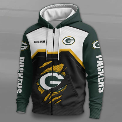 LIMITED EDITION - NEW CUSTOMIZED NFL08 GB PACKERS T-SHIRTS, POLO, SWEASHIRTS, HOODIE & ZIP HOODIE