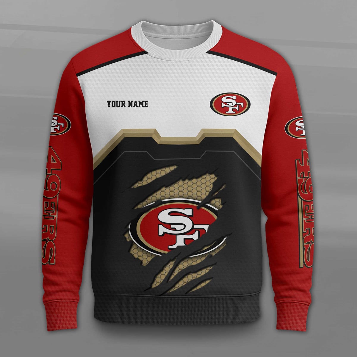 LIMITED EDITION - NEW CUSTOMIZED NFL11 SF49ERS T-SHIRTS, POLO, SWEASHIRTS, HOODIE & ZIP HOODIE