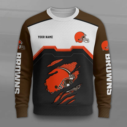 LIMITED EDITION - NEW CUSTOMIZED NFL29 CL BROWNS T-SHIRTS, POLO, SWEASHIRTS, HOODIE & ZIP HOODIE