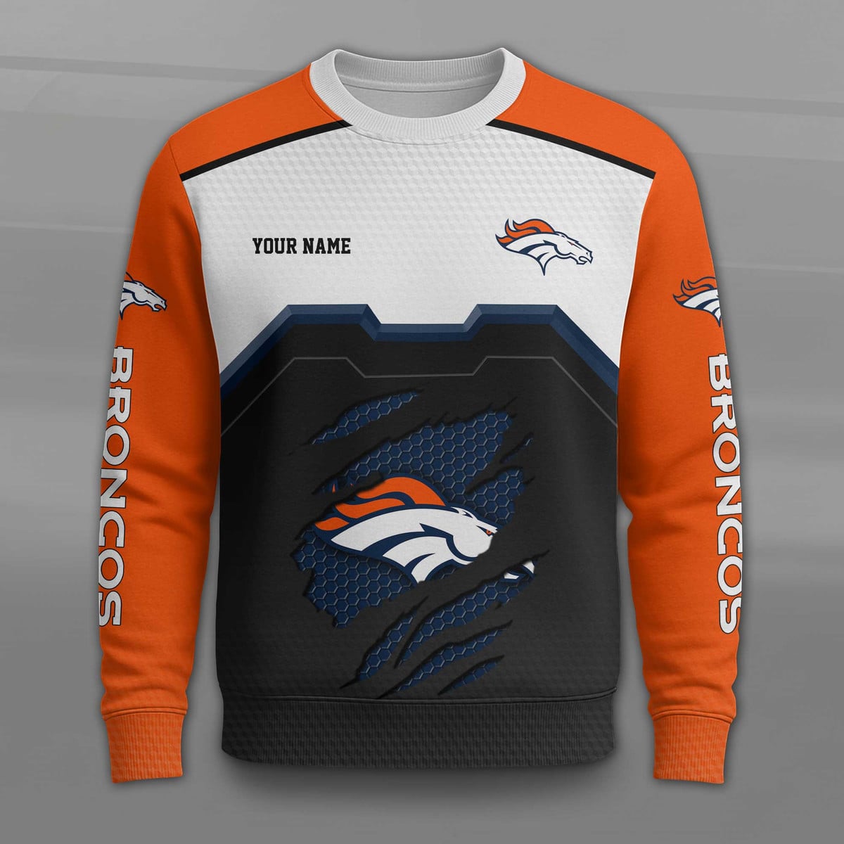 LIMITED EDITION - NEW CUSTOMIZED NFL13 DV BRONCOS T-SHIRTS, POLO, SWEASHIRTS, HOODIE & ZIP HOODIE