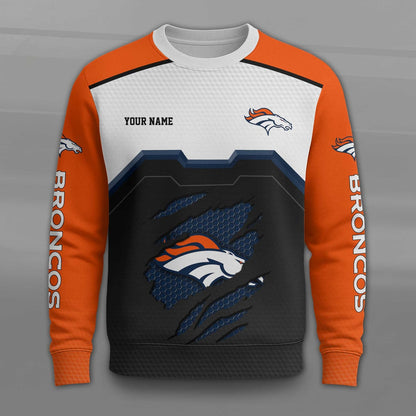 LIMITED EDITION - NEW CUSTOMIZED NFL13 DV BRONCOS T-SHIRTS, POLO, SWEASHIRTS, HOODIE & ZIP HOODIE