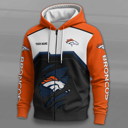 LIMITED EDITION - NEW CUSTOMIZED NFL13 DV BRONCOS T-SHIRTS, POLO, SWEASHIRTS, HOODIE & ZIP HOODIE
