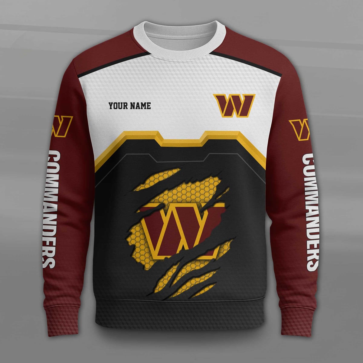 LIMITED EDITION - NEW CUSTOMIZED NFL12 WS COMMANDERS T-SHIRTS, POLO, SWEASHIRTS, HOODIE & ZIP HOODIE
