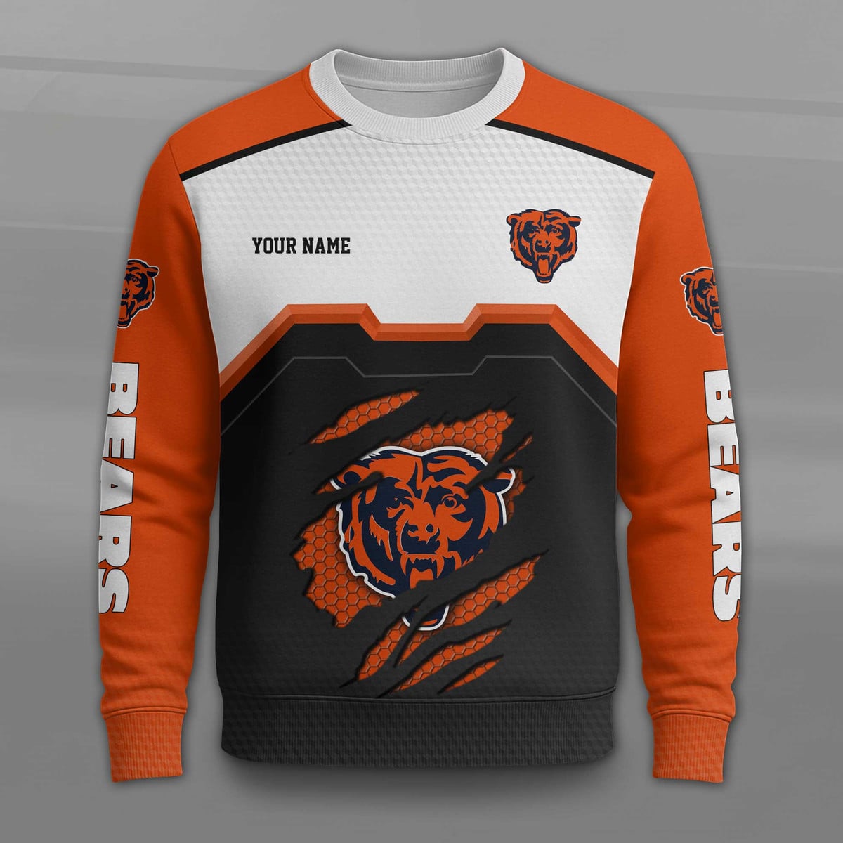 LIMITED EDITION - NEW CUSTOMIZED NFL26 CH BEARS T-SHIRTS, POLO, SWEASHIRTS, HOODIE & ZIP HOODIE