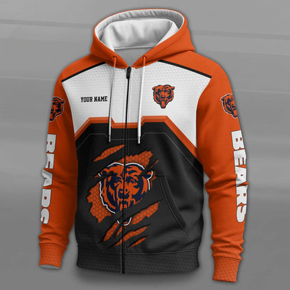 LIMITED EDITION - NEW CUSTOMIZED NFL26 CH BEARS T-SHIRTS, POLO, SWEASHIRTS, HOODIE & ZIP HOODIE