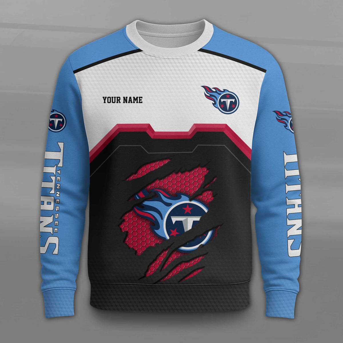 LIMITED EDITION - NEW CUSTOMIZED NFL31 TN TITANS T-SHIRTS, POLO, SWEASHIRTS, HOODIE & ZIP HOODIE