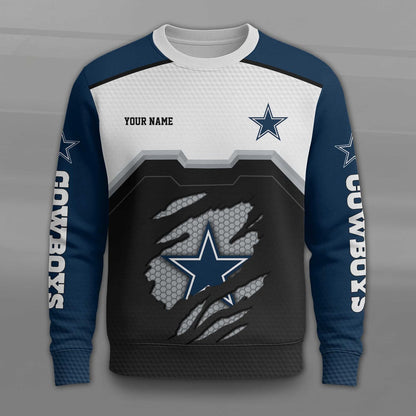 LIMITED EDITION - NEW CUSTOMIZED NFL21 DL COWBOYS T-SHIRTS, POLO, SWEASHIRTS, HOODIE & ZIP HOODIE