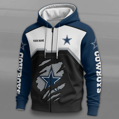 LIMITED EDITION - NEW CUSTOMIZED NFL21 DL COWBOYS T-SHIRTS, POLO, SWEASHIRTS, HOODIE & ZIP HOODIE