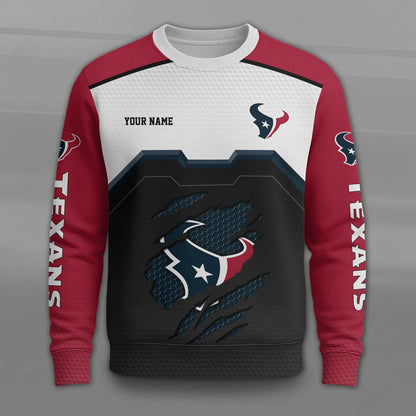 LIMITED EDITION - NEW CUSTOMIZED NFL15 HT TEXANS T-SHIRTS, POLO, SWEASHIRTS, HOODIE & ZIP HOODIE