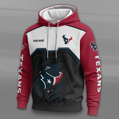 LIMITED EDITION - NEW CUSTOMIZED NFL15 HT TEXANS T-SHIRTS, POLO, SWEASHIRTS, HOODIE & ZIP HOODIE