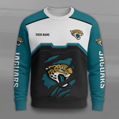 LIMITED EDITION - NEW CUSTOMIZED NFL30 JS JAGUARS T-SHIRTS, POLO, SWEASHIRTS, HOODIE & ZIP HOODIE
