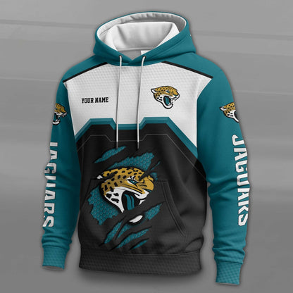 LIMITED EDITION - NEW CUSTOMIZED NFL30 JS JAGUARS T-SHIRTS, POLO, SWEASHIRTS, HOODIE & ZIP HOODIE