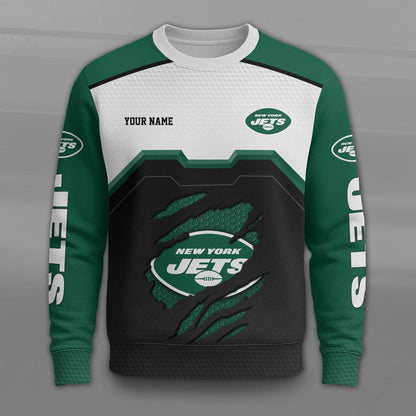 LIMITED EDITION - NEW CUSTOMIZED NFL25 NY JETS T-SHIRTS, POLO, SWEASHIRTS, HOODIE & ZIP HOODIE
