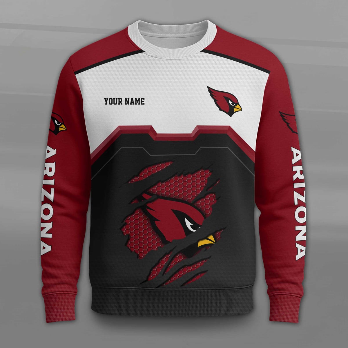 LIMITED EDITION - NEW CUSTOMIZED NFL20 AR CARDINALS T-SHIRTS, POLO, SWEASHIRTS, HOODIE & ZIP HOODIE